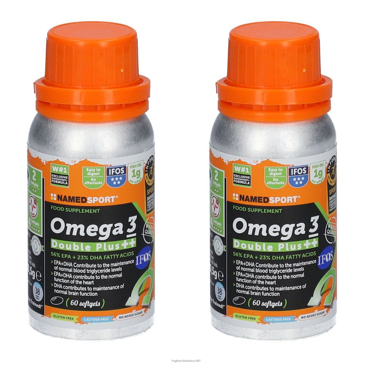 Cerca Offerte di namedsport omega 3 double plus x2 2x1 pz capsule e acquista online