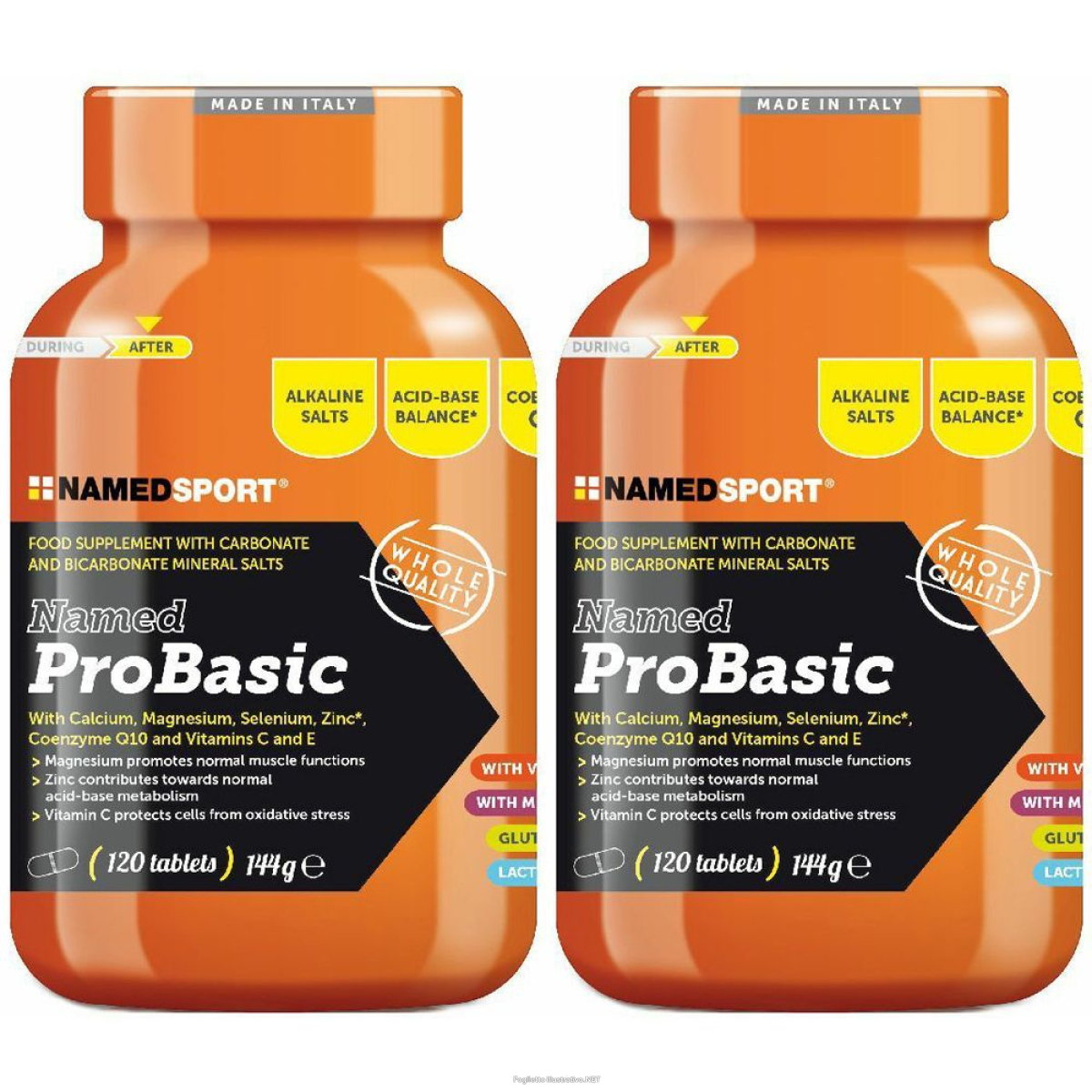 Cerca Offerte di namedsport® probasic set da 2 2x144 g compresse e acquista online