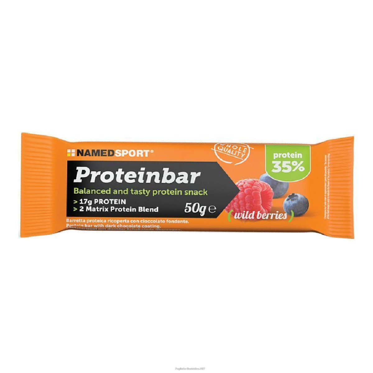 Cerca Offerte di namedsport® proteinbar wild berries set da 7 7x50 g e acquista online