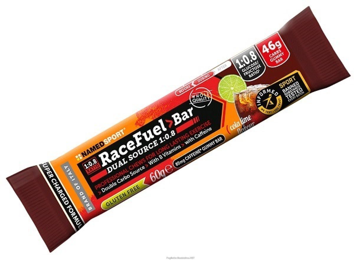 Cerca Offerte di namedsport race fuel bar barretta gommosa 60 g snack e acquista online