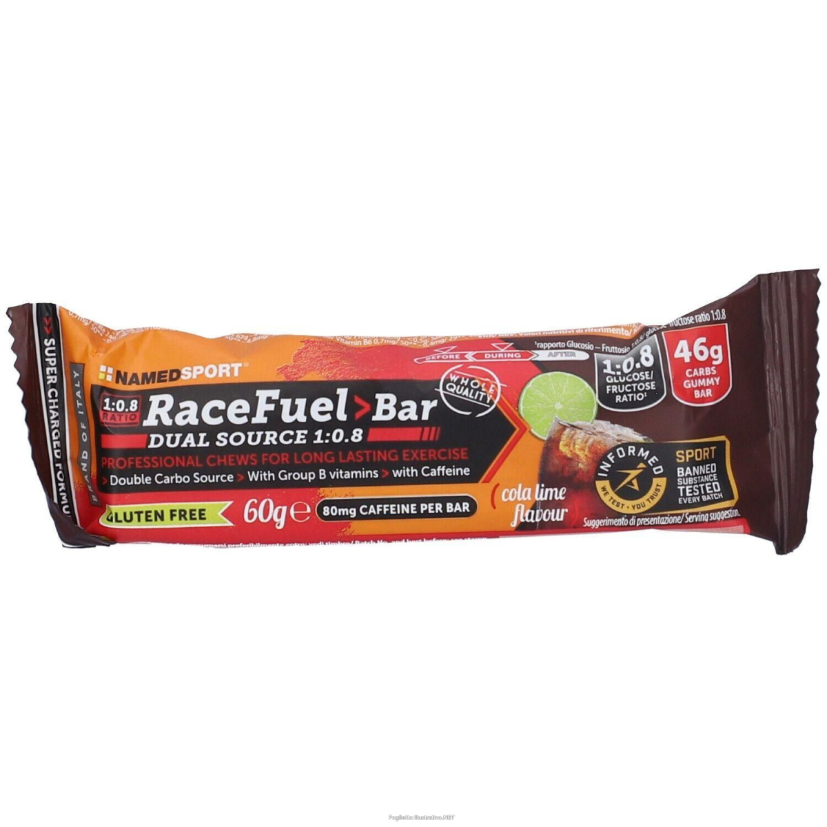 Cerca Offerte di namedsport race fuel bar barretta gommosa 6x60 g e acquista online