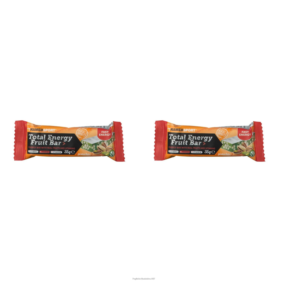 Cerca Offerte di namedsport® total energy fruit bar pistacchio set da 2 2x35 g barretta e acquista online
