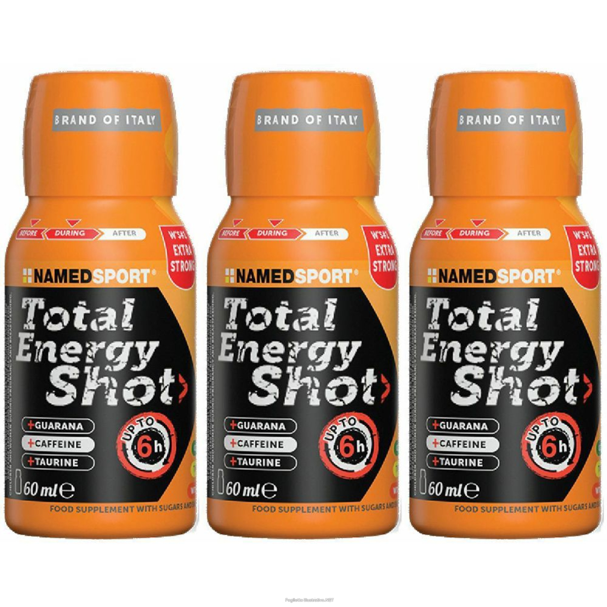 Cerca Offerte di namedsport® total energy shot set da 3 3x60 ml soluzione bevibile e acquista online