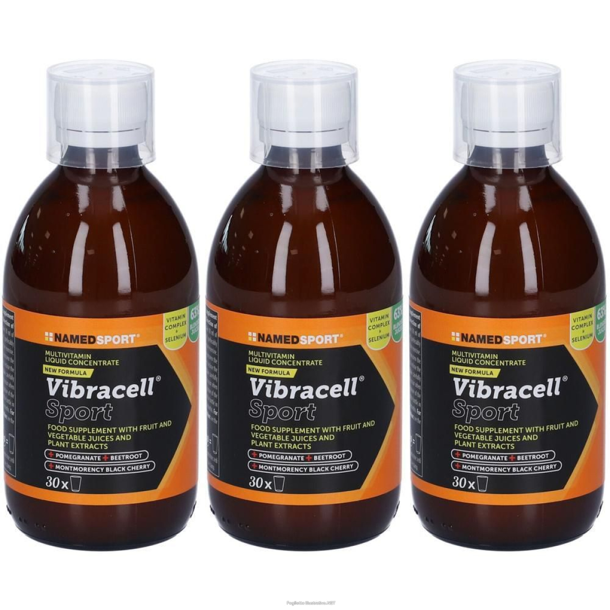 Cerca Offerte di namedsport vibracell sport soluzione orale 3x300 ml orale e acquista online
