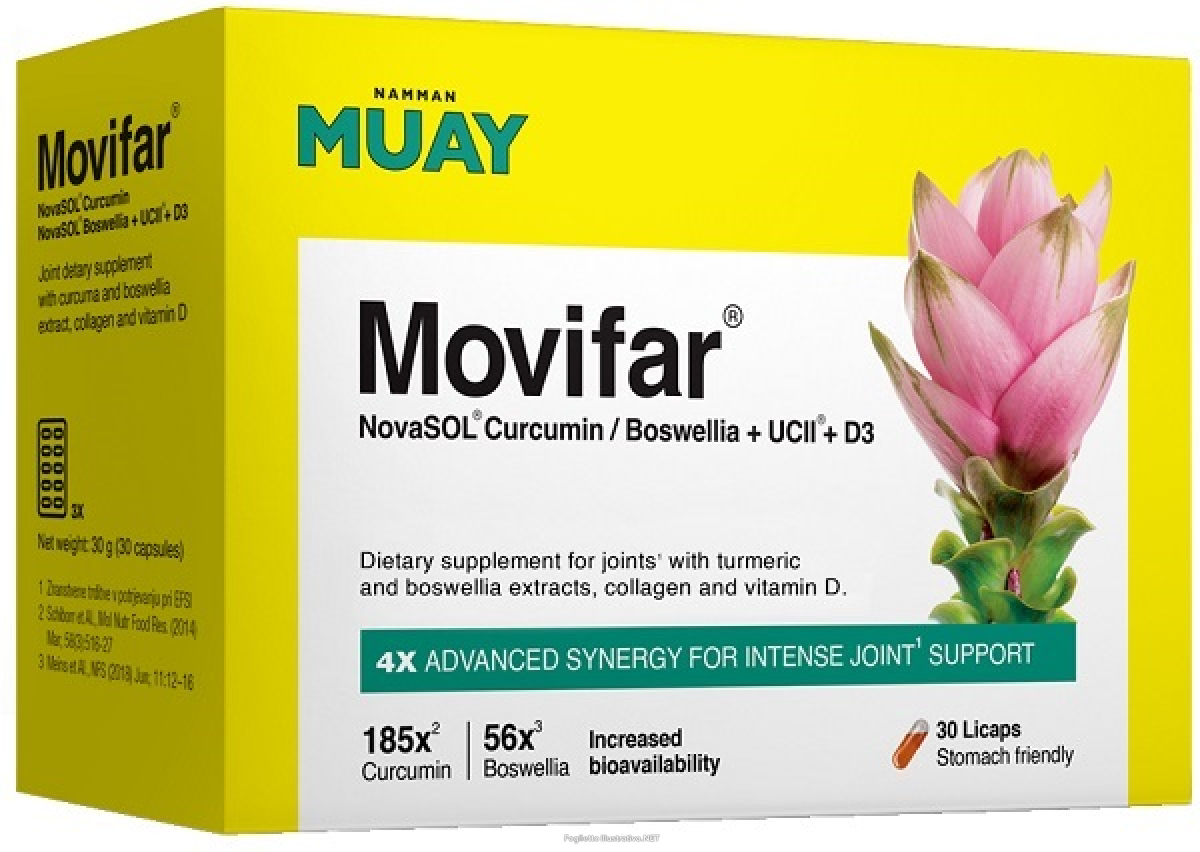 Cerca Offerte di namman muay movifar 30 capsule e acquista online