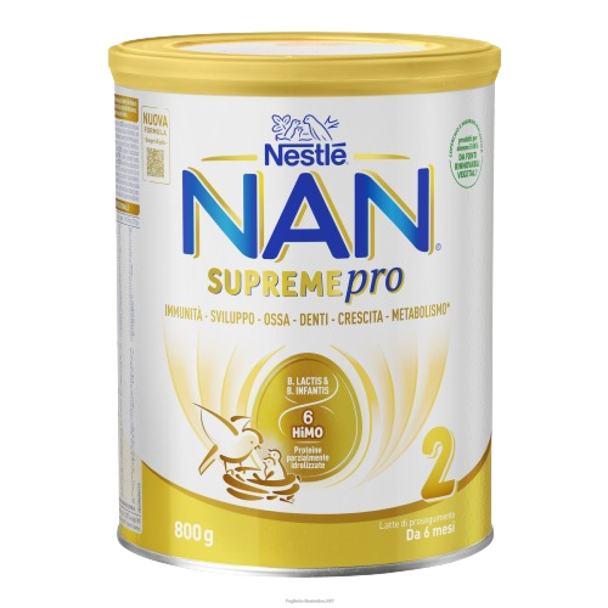 Cerca Offerte di nan supreme pro 2 latte di proseguimento 800g e acquista online