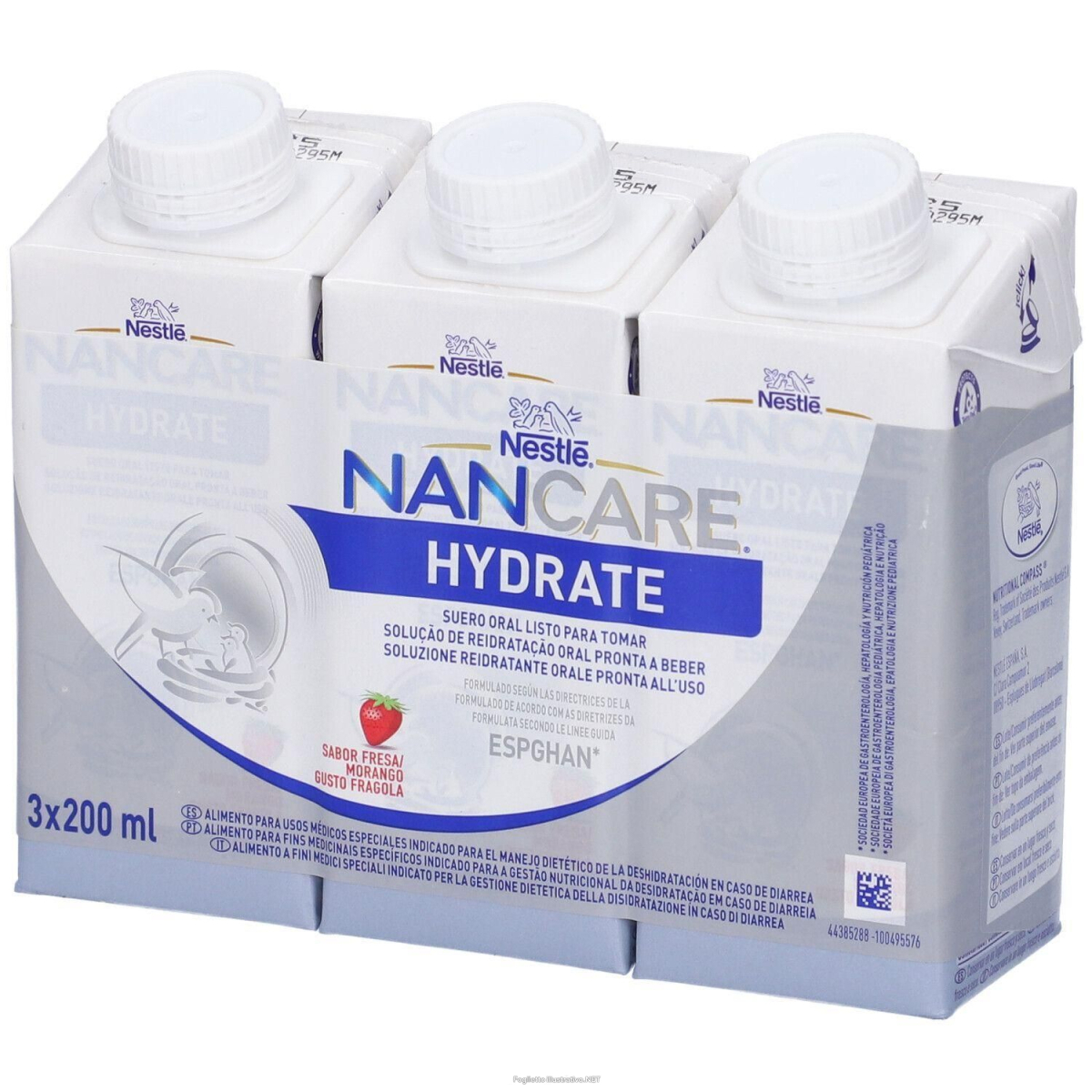 Cerca Offerte di nancare hydrate liquido 3 pezzi da 200 ml 4x3x200 ml e acquista online