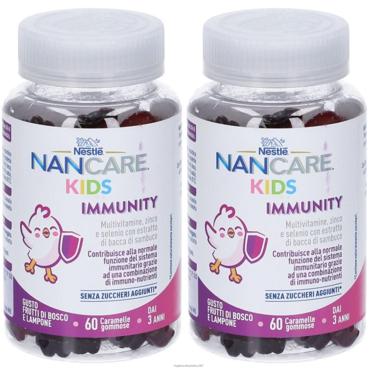 Cerca Offerte di nancare kids immunity 60 gummies 2x162 g e acquista online