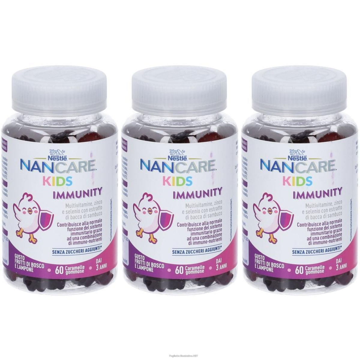 Cerca Offerte di nancare kids immunity 60 gummies 3x162 g e acquista online