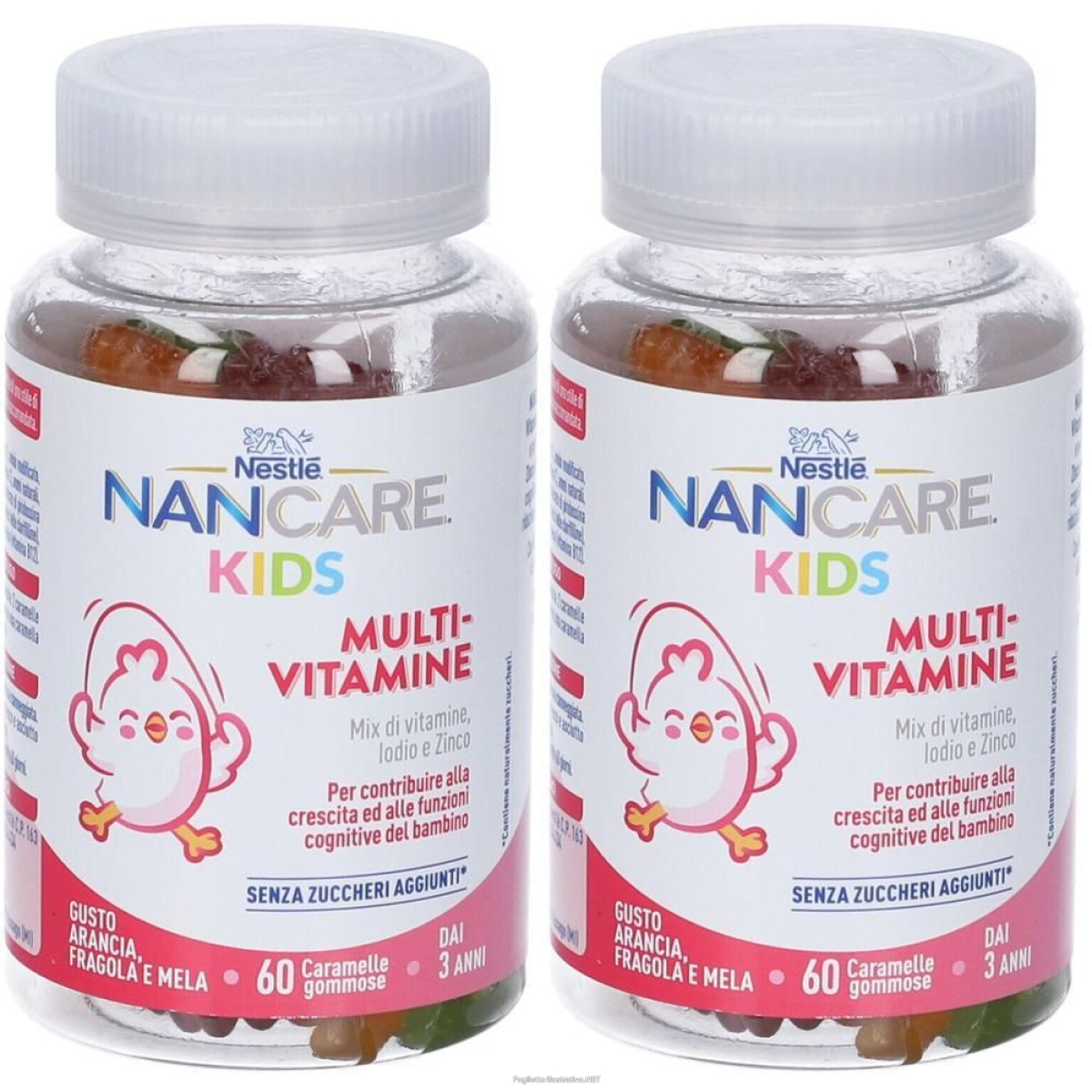 Cerca Offerte di nancare kids multivitamine 60 gummies 2x162 g e acquista online