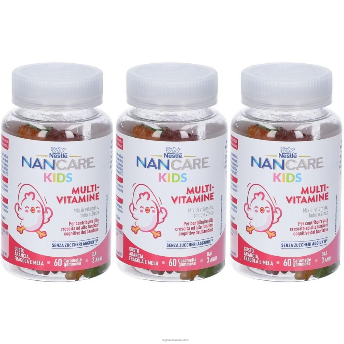 Cerca Offerte di nancare kids multivitamine 60 gummies 3x162 g e acquista online