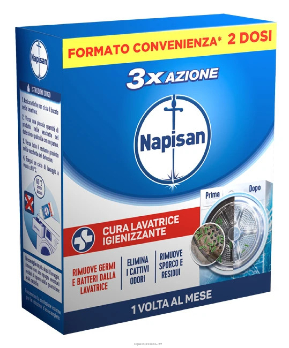 Cerca Offerte di napisan cura lavatrice igienizzante, 2 flaconi da 250 ml e acquista online