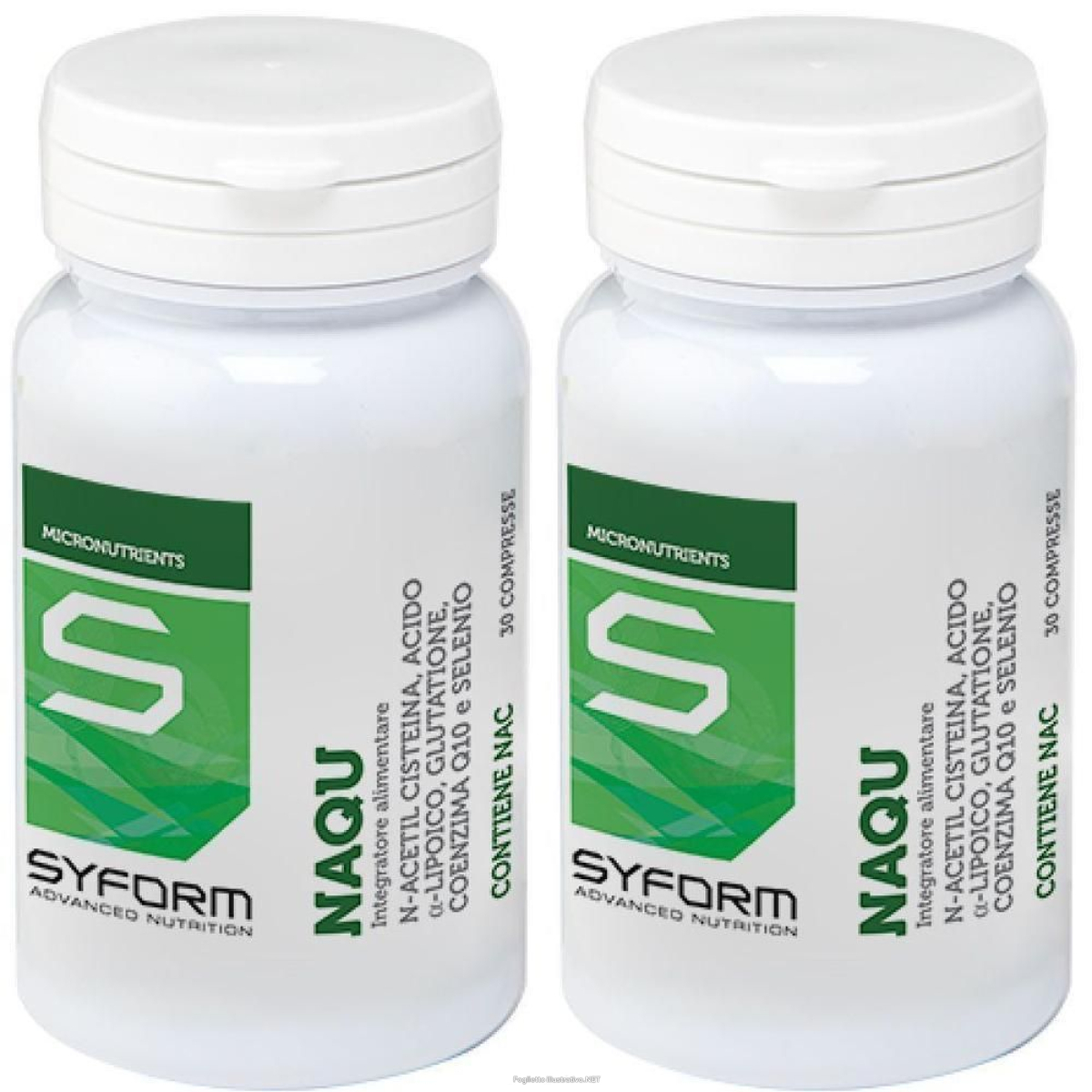 Cerca Offerte di naqu 30 compresse 2x30 pz e acquista online