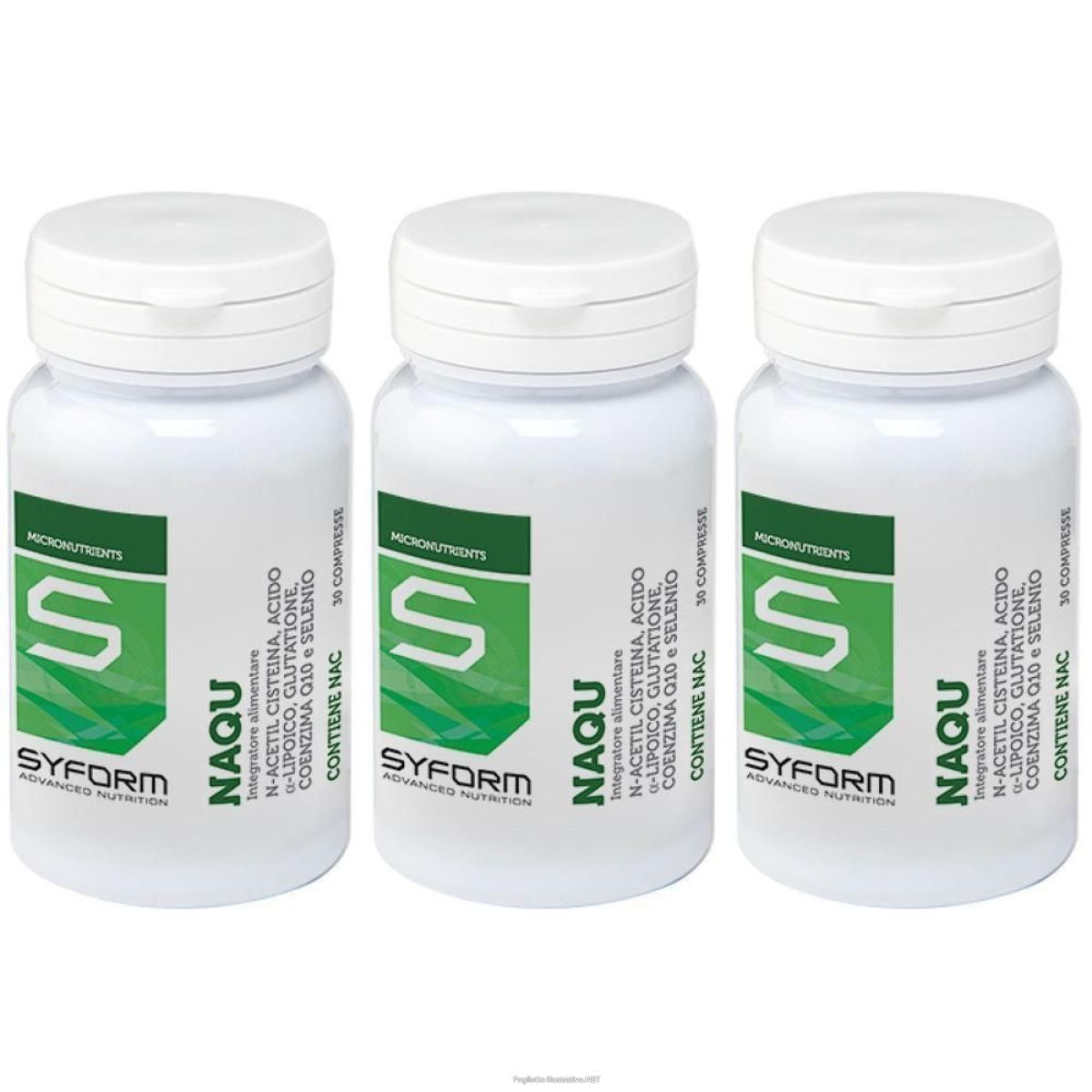 Cerca Offerte di naqu 30 compresse 3x30 pz e acquista online