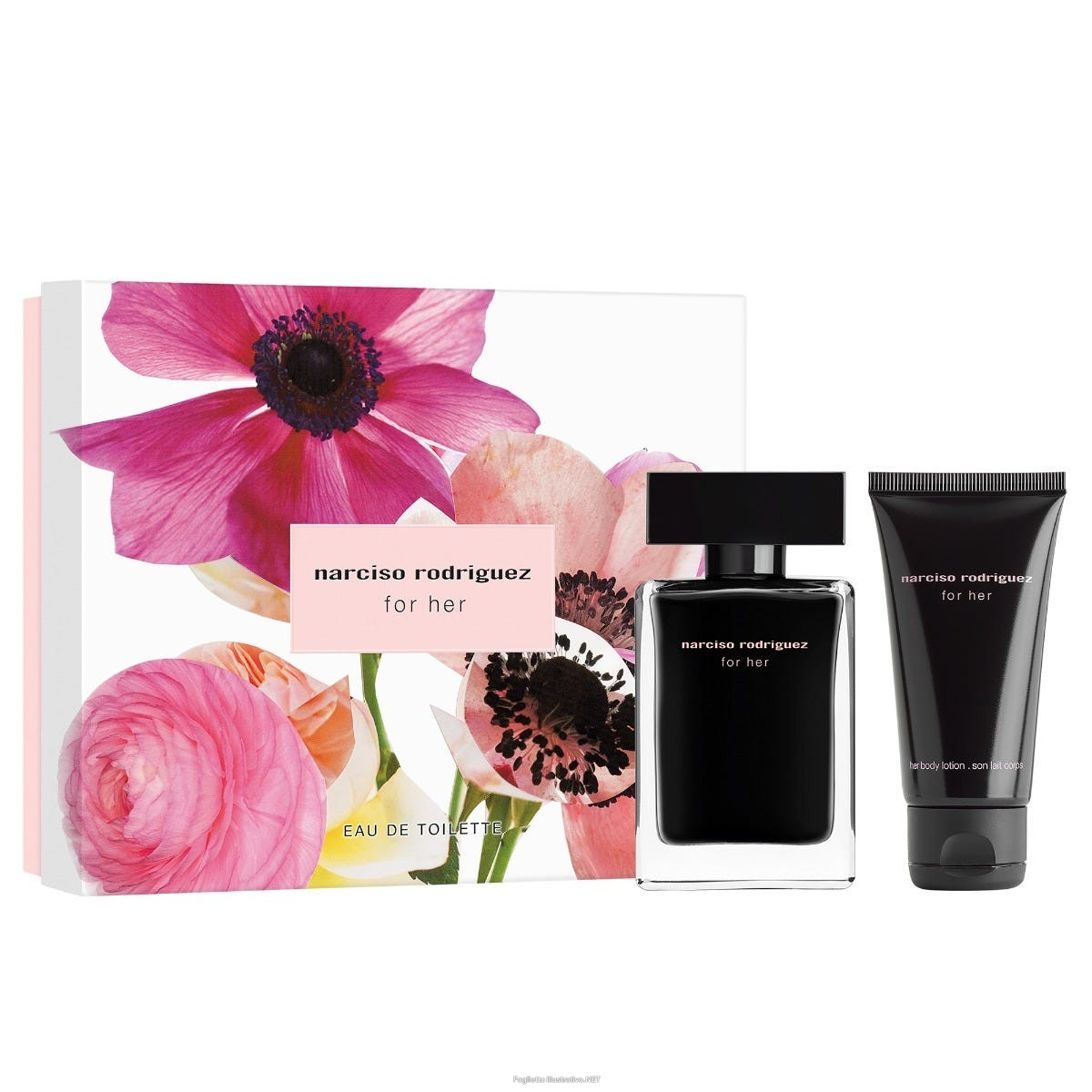 Cerca Offerte di Narciso Rodriguez - Cofanetto For Her - Eau De Toilette 50 ml + Latte Corpo 50 ml e acquista online