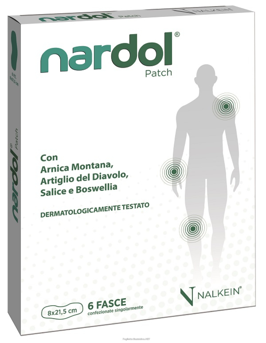 Cerca Offerte di nardol patch 6pz e acquista online
