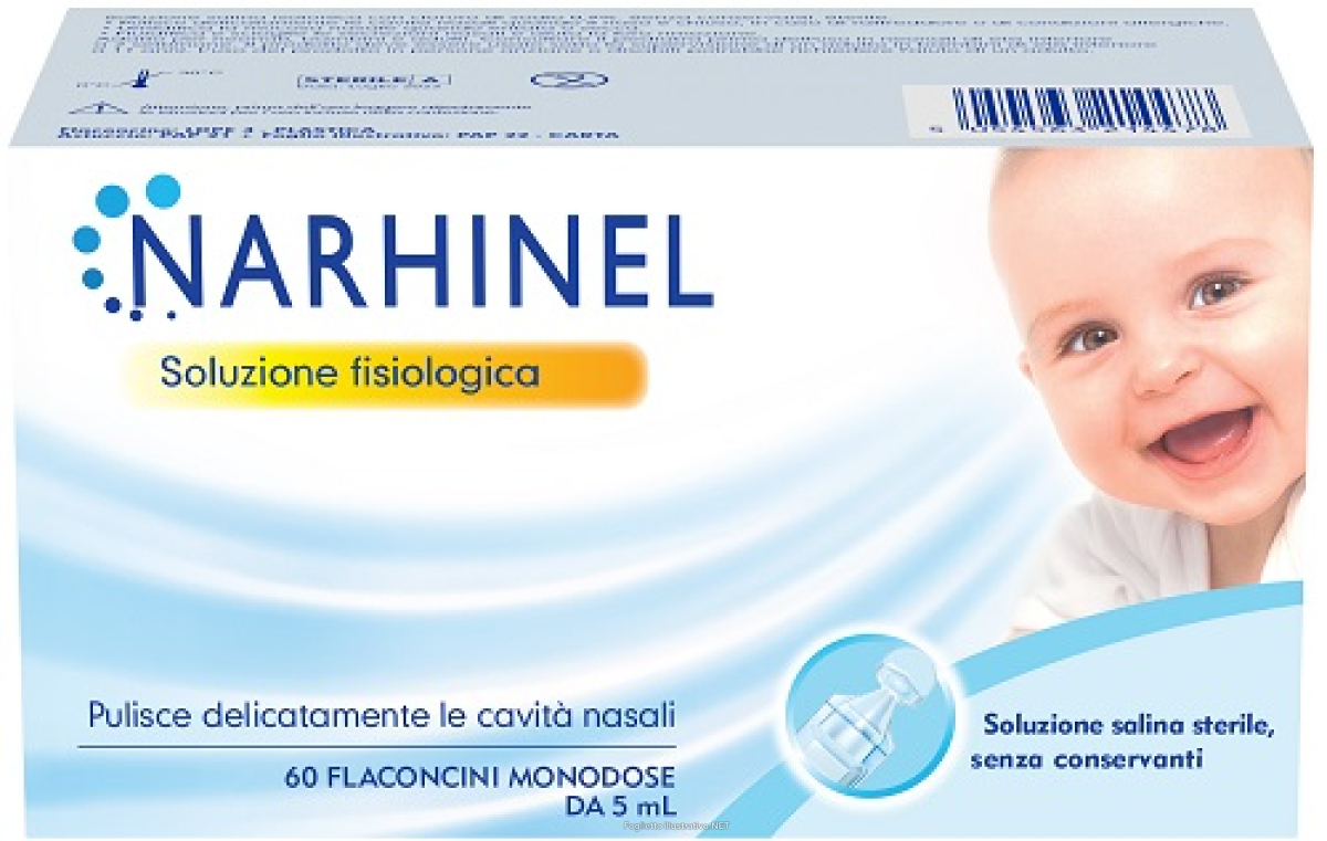 Cerca Offerte di narhinel soluzione fisiologica per la pulizia delicata delle cavità nasali 60 flaconcini monodose 5ml e acquista online
