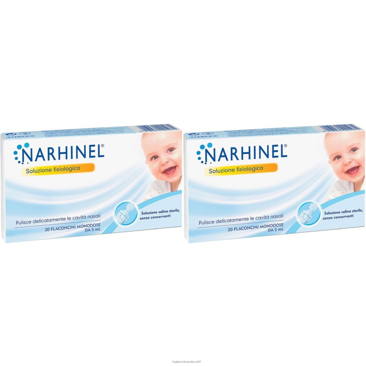Cerca Offerte di narhinel soluzione fisiologica set da 2 2x20x5 ml pipette monodose e acquista online
