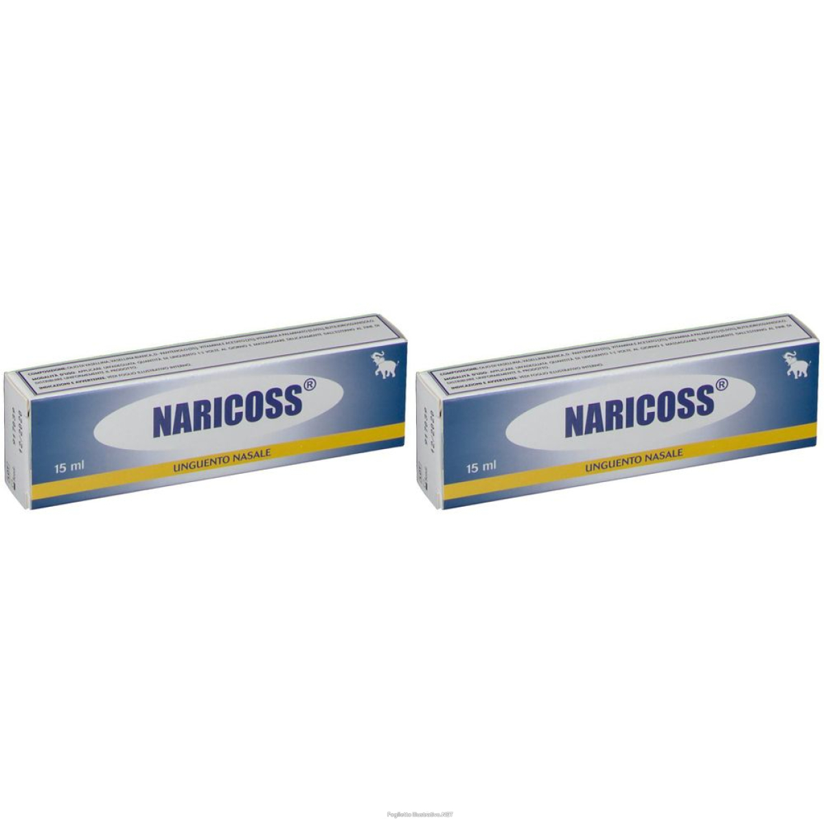 Cerca Offerte di naricoss® unguento nasale set da 2 2x15 ml pomata e acquista online