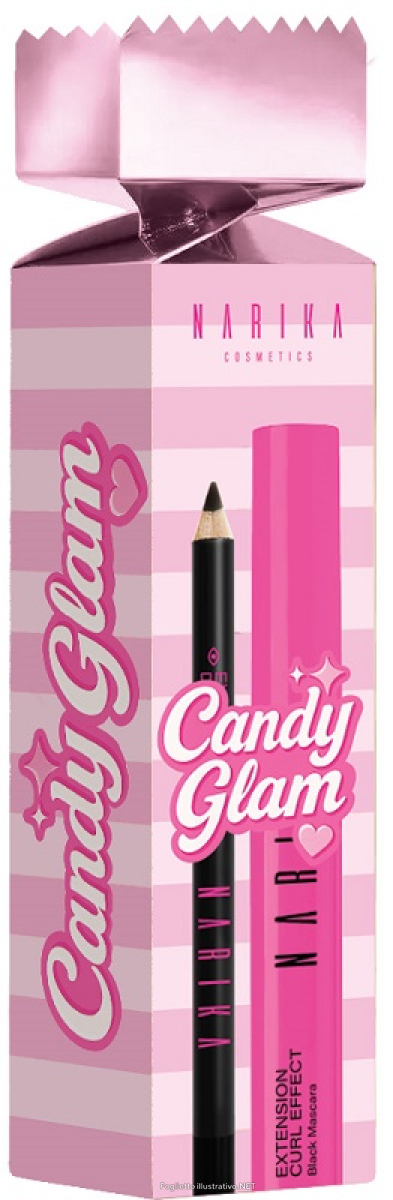 Cerca Offerte di narika candy glam kit 1 narika mascara extension curl + 1 narika eye pencil black soft e acquista online
