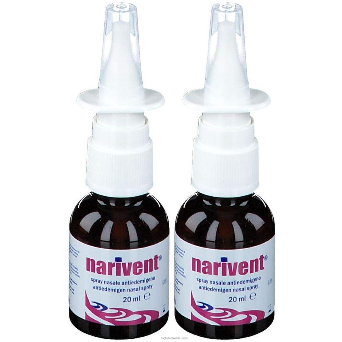 Cerca Offerte di narivent® spray nasale antiedemigeno set da 2 2x20 ml nasale e acquista online