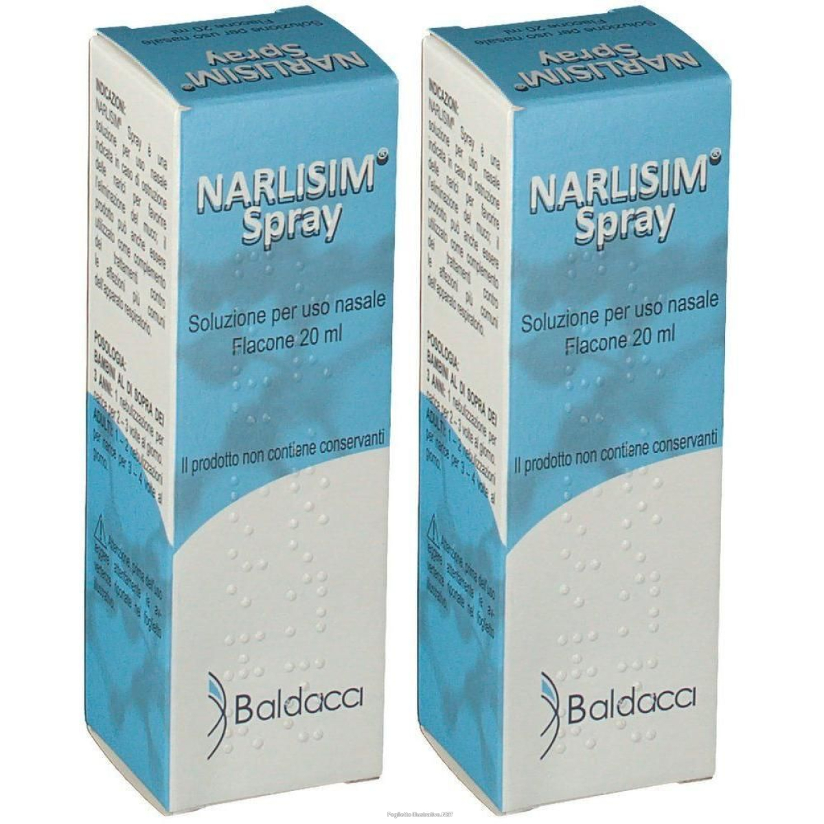 Cerca Offerte di narlisim® spray 2x20 ml nasale e acquista online
