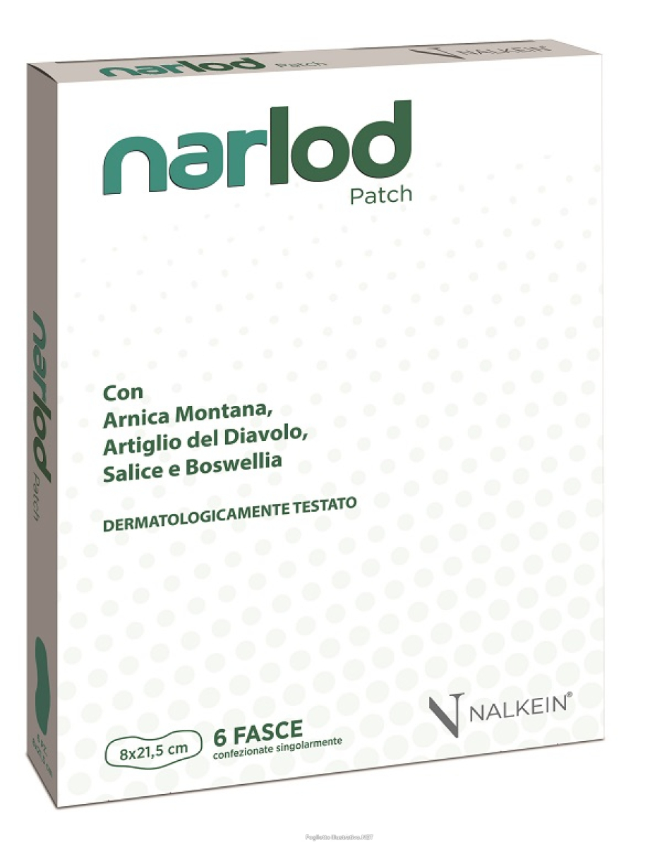 Cerca Offerte di narlod patch 8x21,5 cm 6 pezzi e acquista online