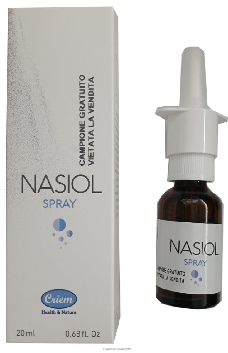 Cerca Offerte di nasiol spray 20ml e acquista online