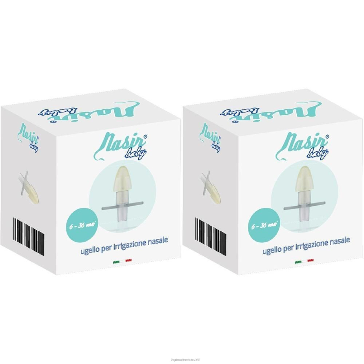 Cerca Offerte di nasir baby erogatore per siringa 3 pezzi 2x3 st e acquista online