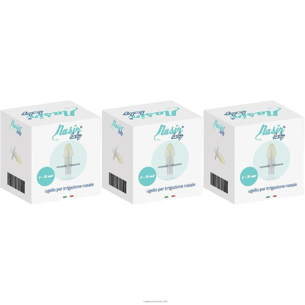 Cerca Offerte di nasir baby erogatore per siringa 3 pezzi 3x3 st e acquista online