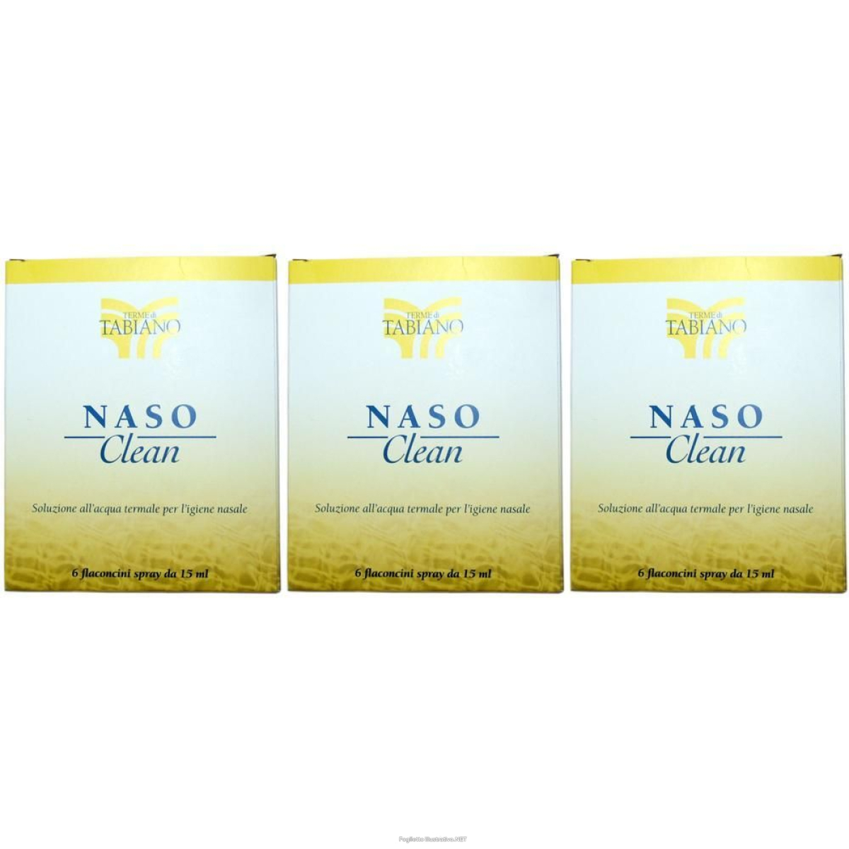 Cerca Offerte di Naso Clean Flaconi 3x6x15 ml Pipette Monodose e acquista online