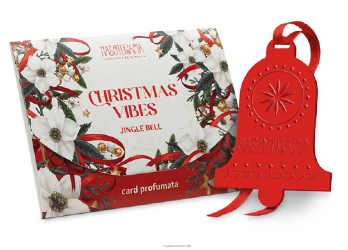 Cerca Offerte di nasoterapia, 1 card profumata singola jingle bell e acquista online