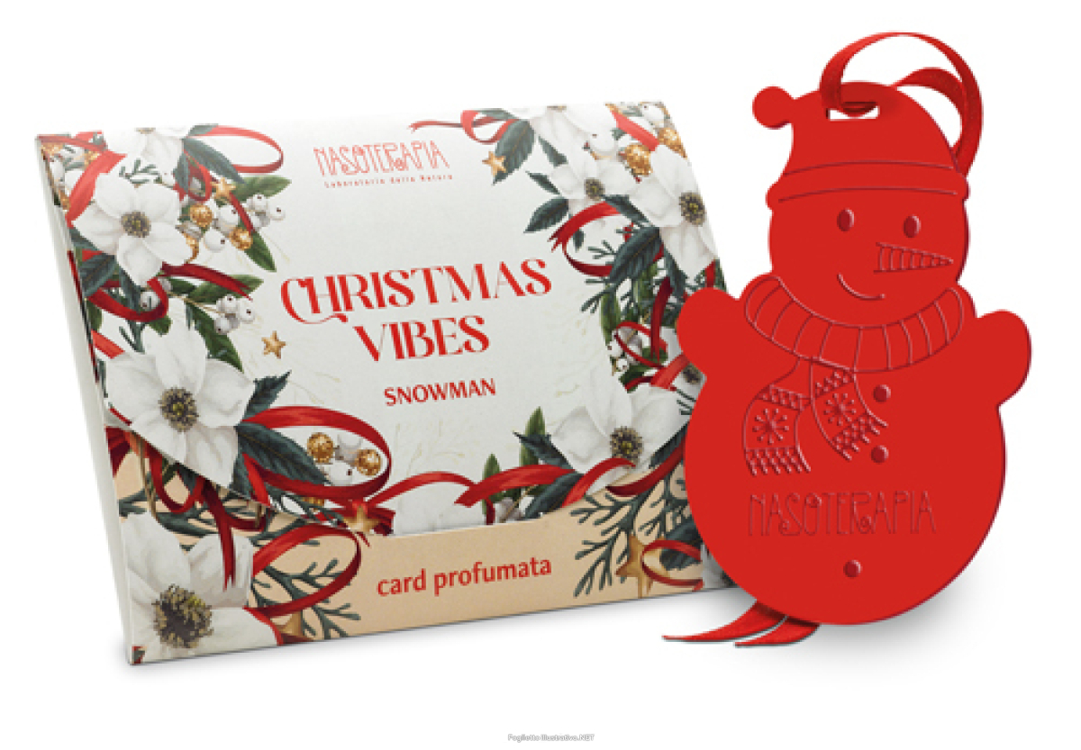 Cerca Offerte di nasoterapia, 1 card profumata singola snowman e acquista online
