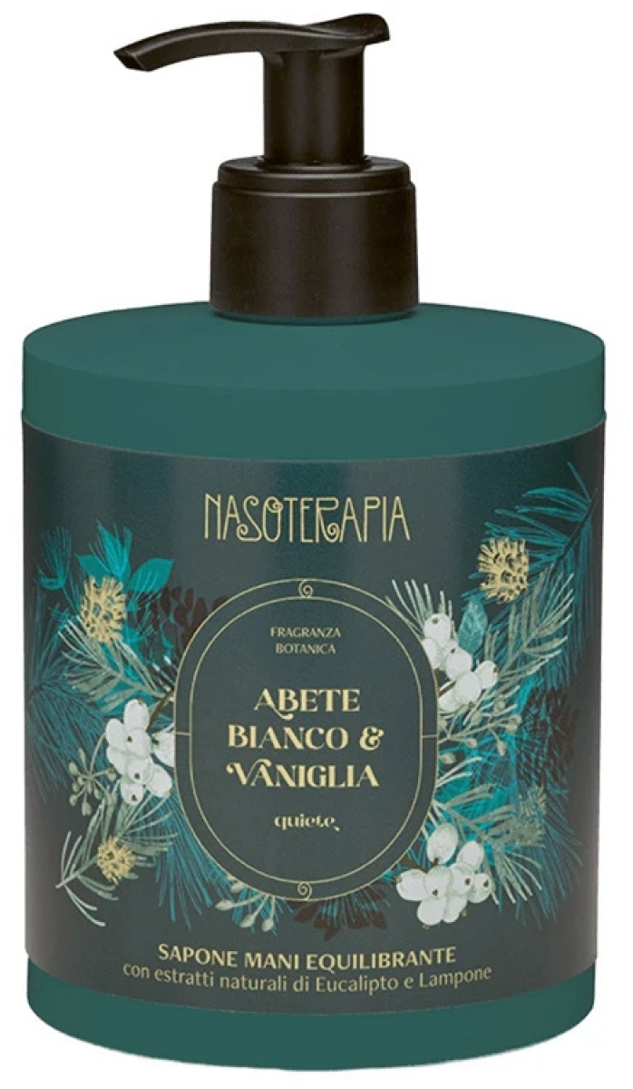 Cerca Offerte di Nasoterapia abete bianco e vaniglia sapone mani equilibrante, 500 ml e acquista online