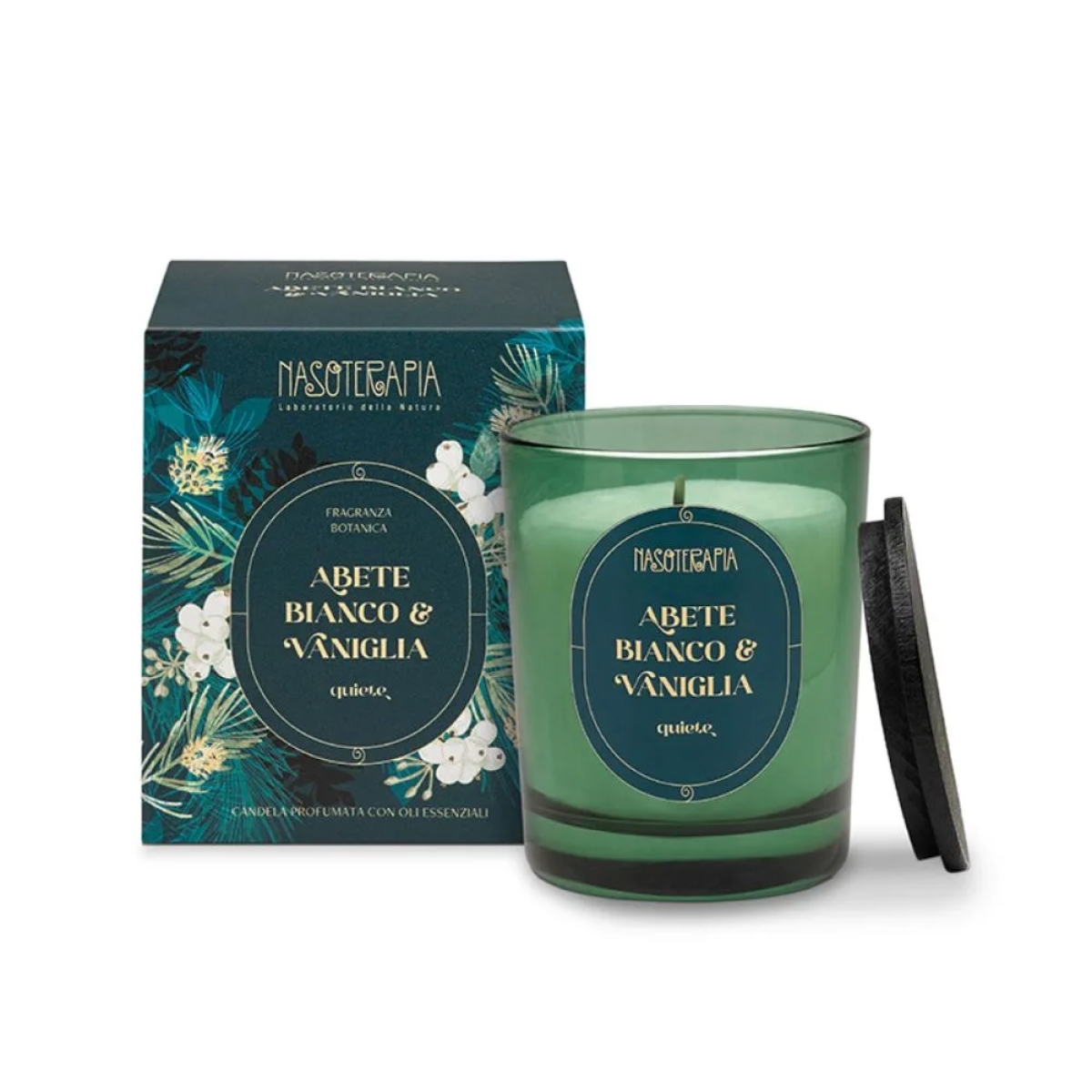 Cerca Offerte di Nasoterapia abete bianco & vaniglia candela profumata, 180g e acquista online