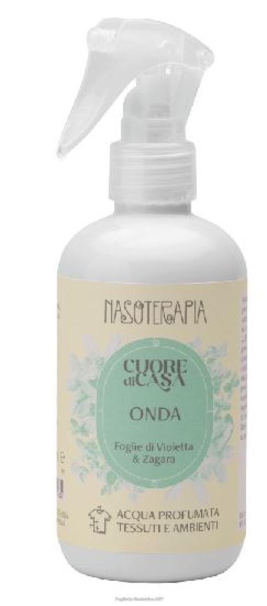 Cerca Offerte di nasoterapia acqua profumata onda di foglie di violetta e zagara 250 ml e acquista online