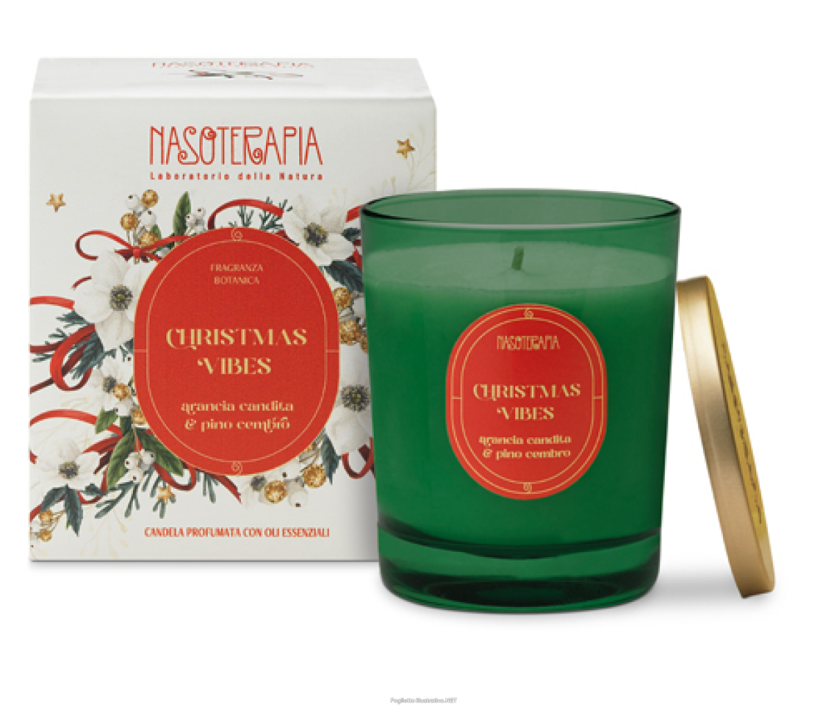 Cerca Offerte di nasoterapia, candela christmas vibes, 180 g e acquista online