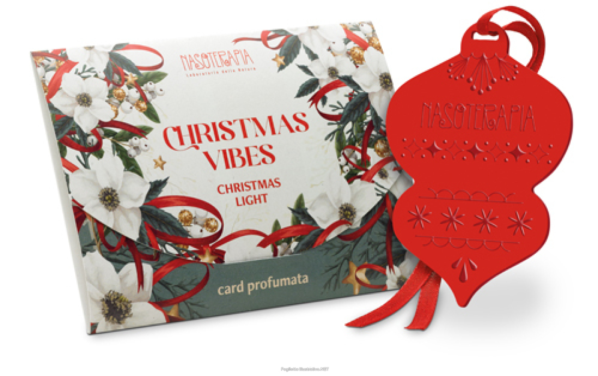 Cerca Offerte di nasoterapia card profumata singola christmas light e acquista online
