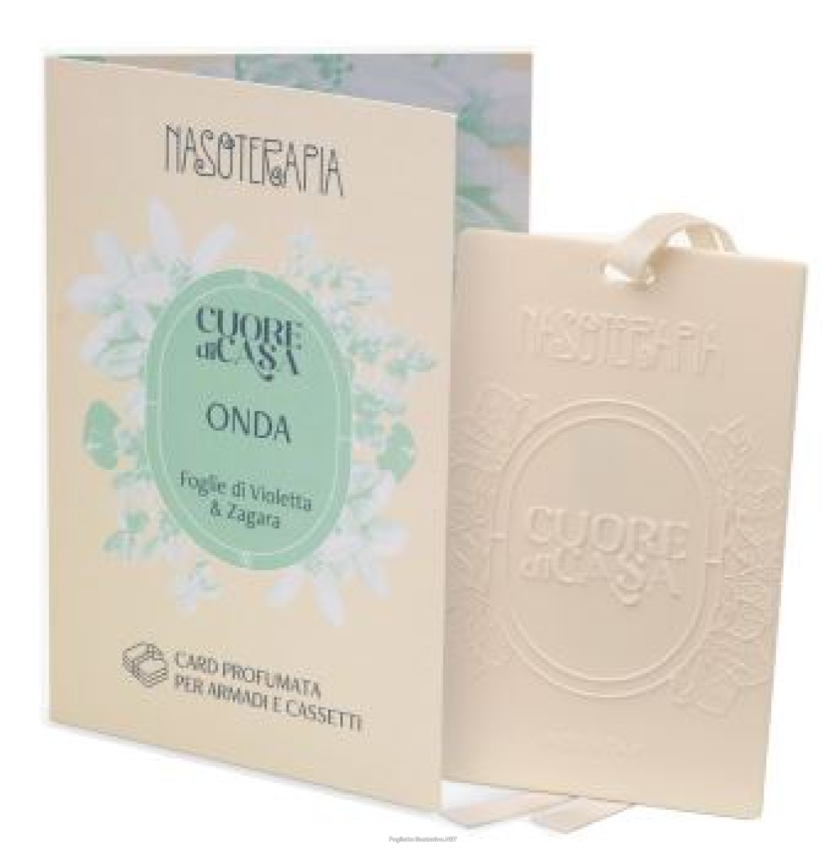Cerca Offerte di nasoterapia card profumata singola onda di foglie di violetta e zagara e acquista online