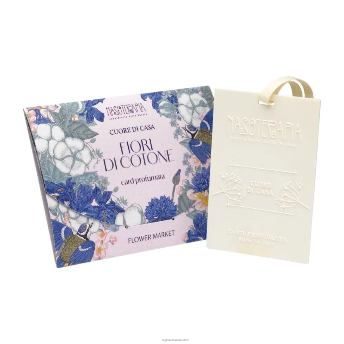 Cerca Offerte di nasoterapia - cuore di casa flower market card profumate fiori di cotone confezione 1 pezzo e acquista online