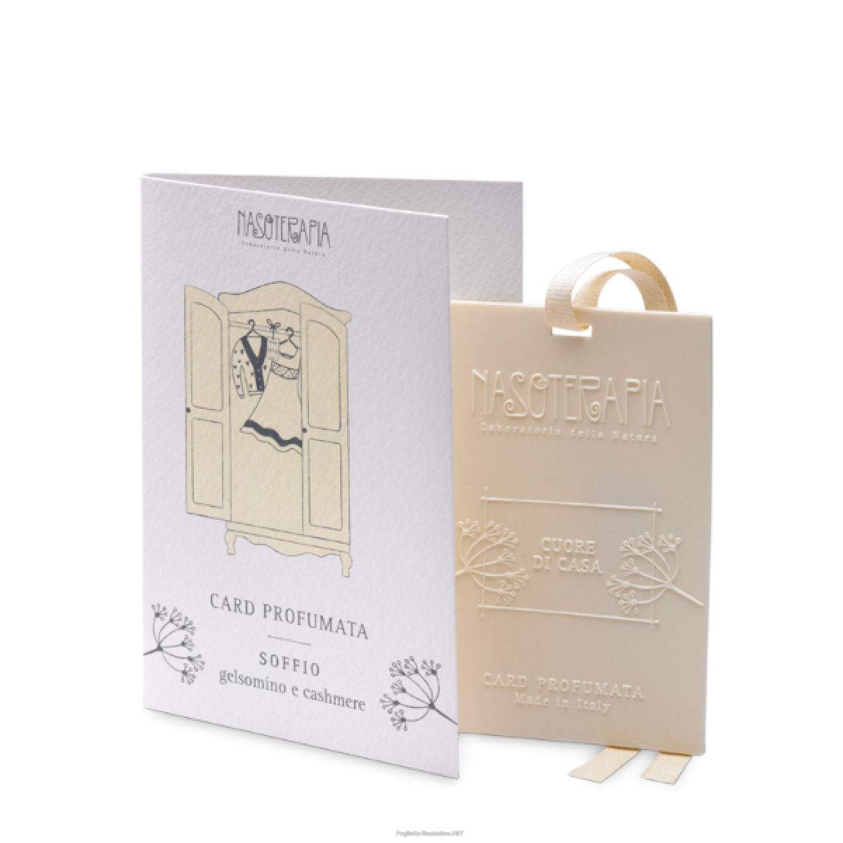 Cerca Offerte di nasoterapia - cuore di casa flower market card profumate gelsomino e bergamotto confezione 10 pezzi e acquista online