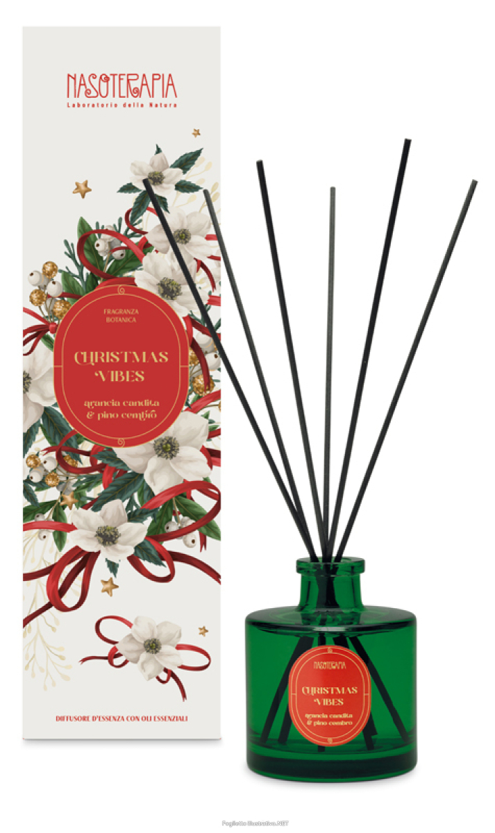 Cerca Offerte di nasoterapia, diffusore a bastoncino christmas vibes, 100 ml e acquista online