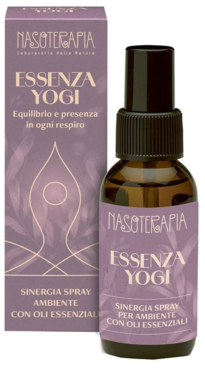 Cerca Offerte di Nasoterapia essenza yogi spray ambiente per la meditazione e il rilassamento, 60 ml e acquista online