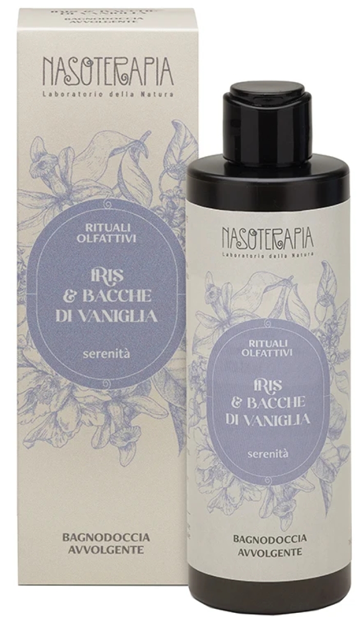 Cerca Offerte di Nasoterapia iris e bacche di vaniglia serenità bagnodoccia avvolgente, 200 ml e acquista online