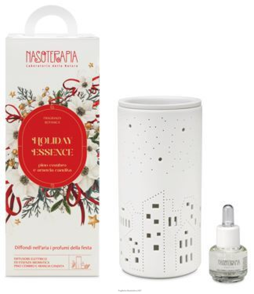 Cerca Offerte di nasoterapia kit holiday essence diffusore elettrico christmas town + essenza aromatica 15 ml e acquista online