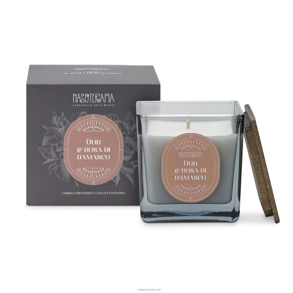 Cerca Offerte di nasoterapia oud & rosa di damasco, candela profumata 200g, fragranza legnosa e floreale e acquista online