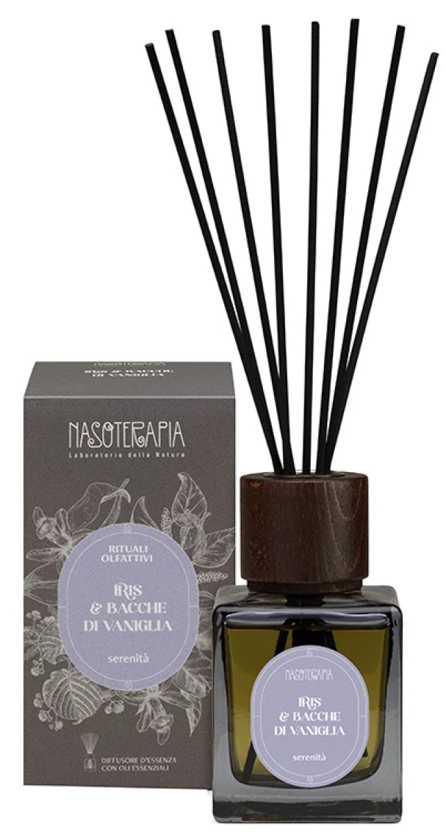 Cerca Offerte di Nasoterapia rituali olfattivi iris e bacche di vaniglia diffusore d'essenza a bastoncini, 200 ml e acquista online