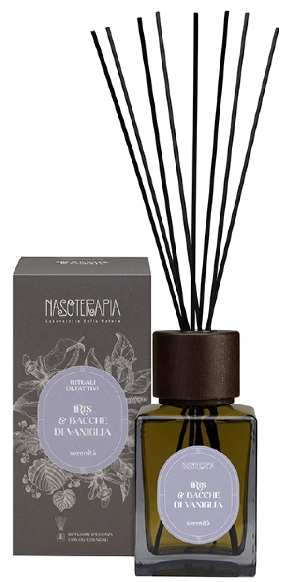 Cerca Offerte di Nasoterapia rituali olfattivi iris e bacche di vaniglia diffusore per ambienti, 500 ml e acquista online