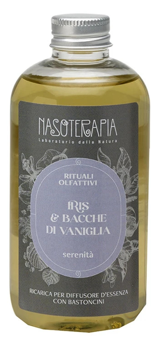 Cerca Offerte di Nasoterapia rituali olfattivi iris e bacche di vaniglia ricarica per diffusore d'ambiente, 250 ml e acquista online