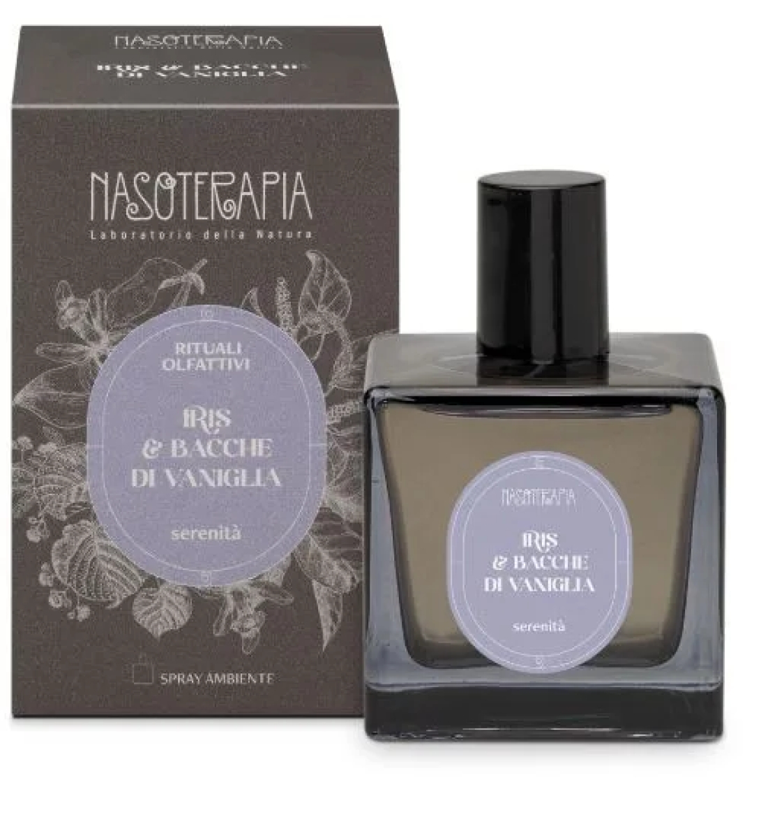 Cerca Offerte di Nasoterapia rituali olfattivi spray ambiente iris & bacche di vaniglia 100 ml e acquista online